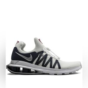 Shox Gravity Low-top Sneakers In White
